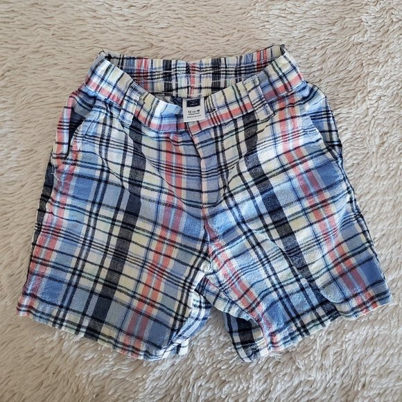Janie And Jack Plaid Shorts - Picture 1 of 2